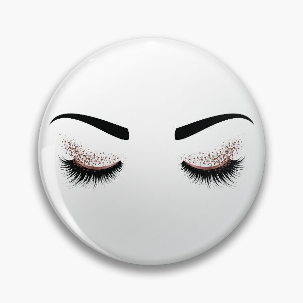 Item preview, Closed Eyes with Glittering makeup designed and sold by savanamms6.