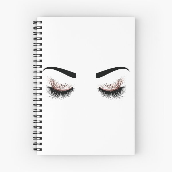 Item preview, Closed Eyes with Glittering makeup designed and sold by savanamms6.