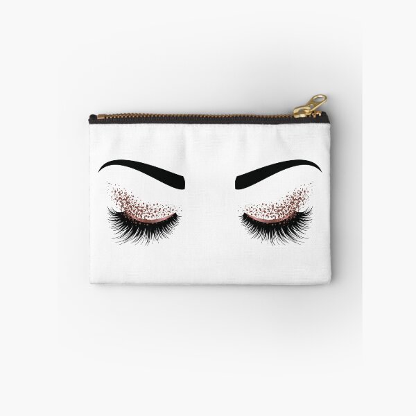 Item preview, Closed Eyes with Glittering makeup designed and sold by savanamms6.