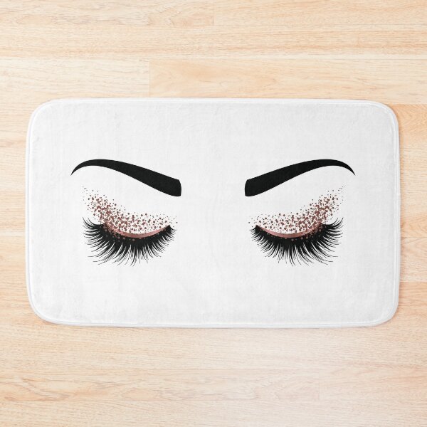 Item preview, Closed Eyes with Glittering makeup designed and sold by savanamms6.