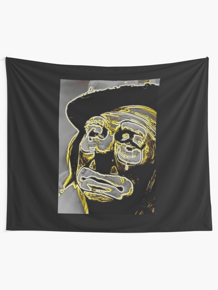 Alternate view of TEARS OF A CLOWN Tapestry