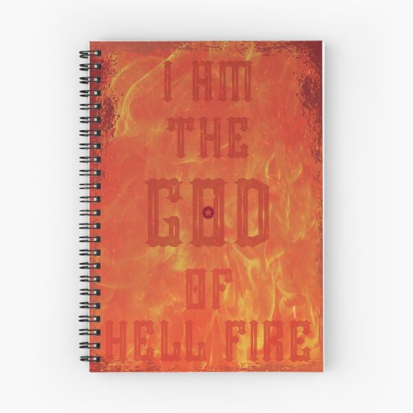 Item preview, God Of Hell Fire designed and sold by Deadstar1.