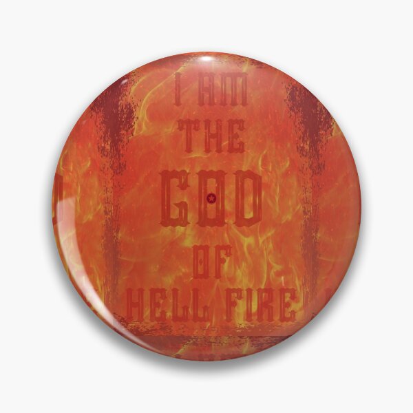 Item preview, God Of Hell Fire designed and sold by Deadstar1.