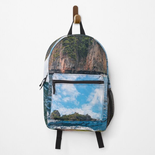 Item preview, Beach Surrounded by Cliffs designed and sold by Happiness Creators.