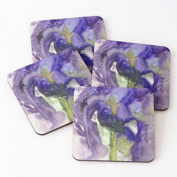 Item preview, I Love Iris: Abstraction in Watercolours. designed and sold by Angela Haig-Harrison.