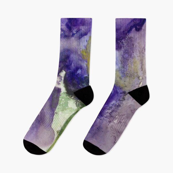 Item preview, I Love Iris: Abstraction in Watercolours. designed and sold by Angela Haig-Harrison.