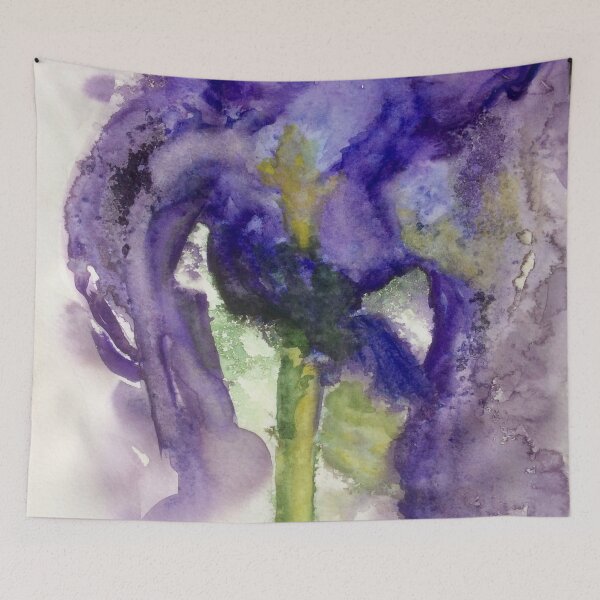 Item preview, I Love Iris: Abstraction in Watercolours. designed and sold by Angela Haig-Harrison.