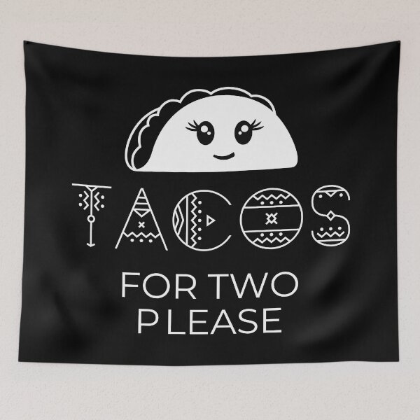 Item preview, Tacos for mum to be designed and sold by ReignGFX.
