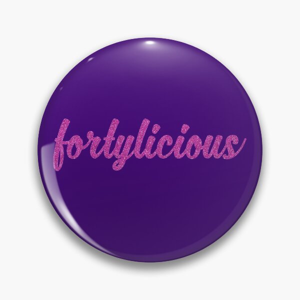 Item preview, Fortylicious 40th Birthday gift idea designed and sold by PY Tees.