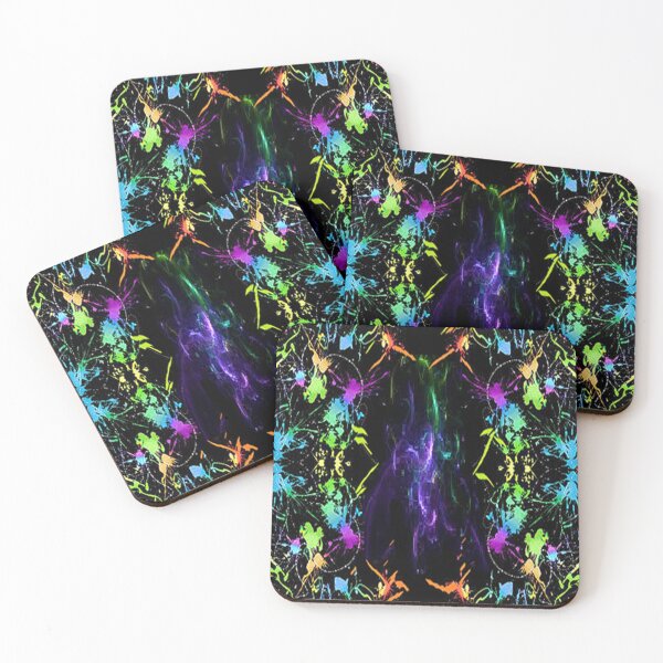 Item preview, Artsy style color splash , psychedelic Arte Abstracto, abstract art design designed and sold by Adri Barnard.
