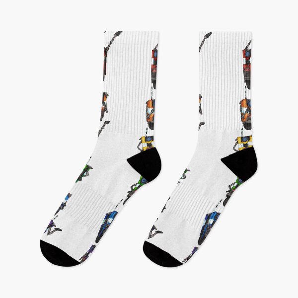 Item preview, Borderlands Claptrap Rainbow - Vertical designed and sold by CaptainShivers.