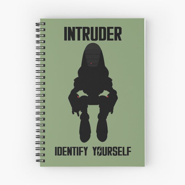 Item preview, Protectron - Intruder Identify Yourself designed and sold by Darkwaters Designs.
