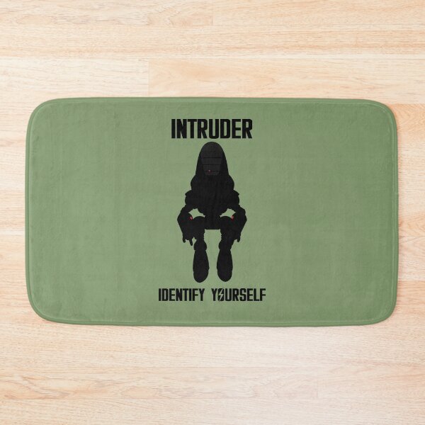 Item preview, Protectron - Intruder Identify Yourself designed and sold by Darkwaters Designs.