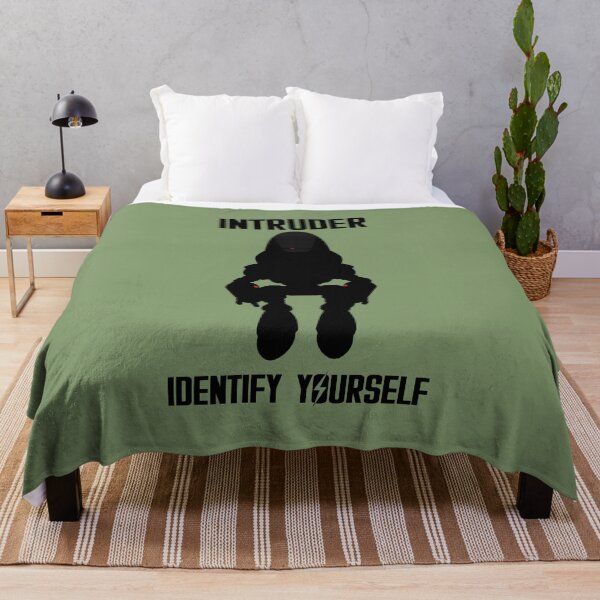 Item preview, Protectron - Intruder Identify Yourself designed and sold by Darkwaters Designs.