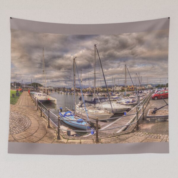 Item preview, Quayside - Porthmadog designed and sold by Catchavista.