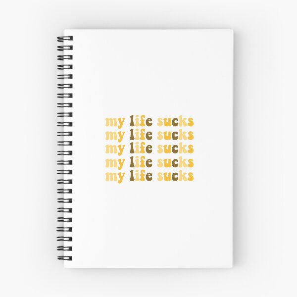 Item preview, my life sucks designed and sold by wildflowereva.