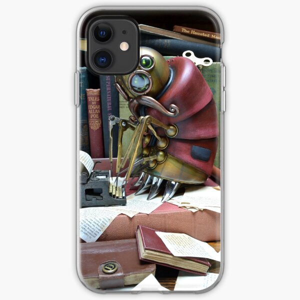 M. R. J. Blackwood iPhone Soft Case