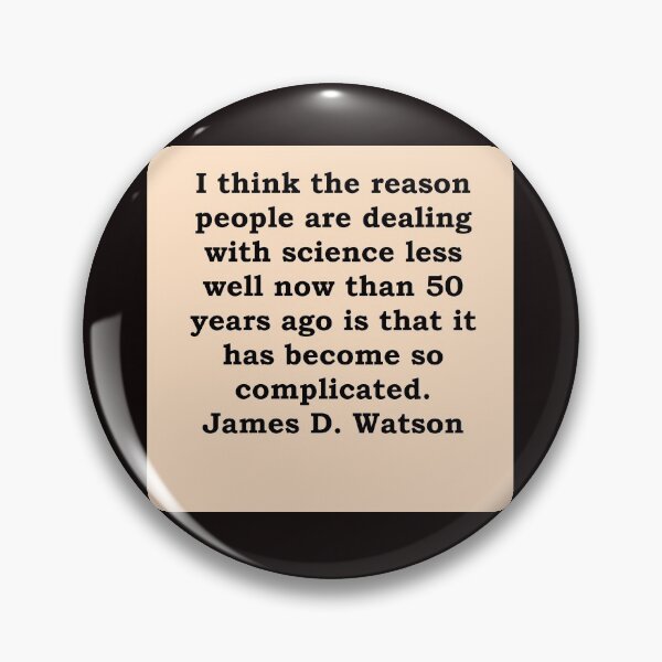 Item preview, James D Watson designed and sold by jimbuf.