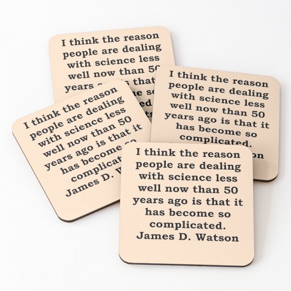 Item preview, James D Watson designed and sold by jimbuf.