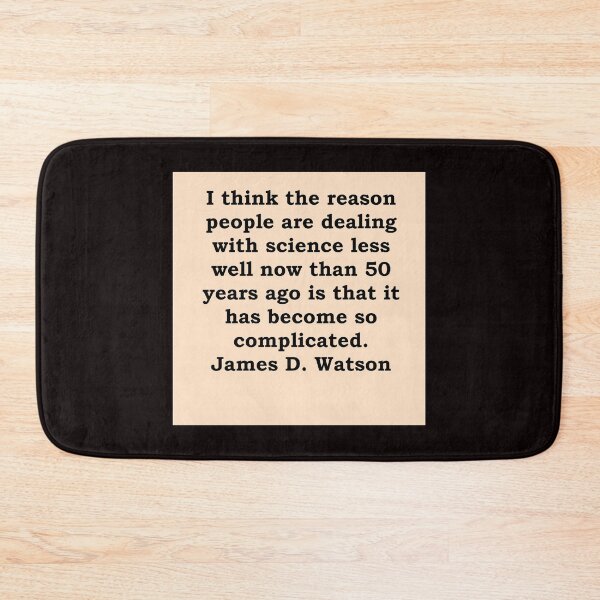 Item preview, James D Watson designed and sold by jimbuf.