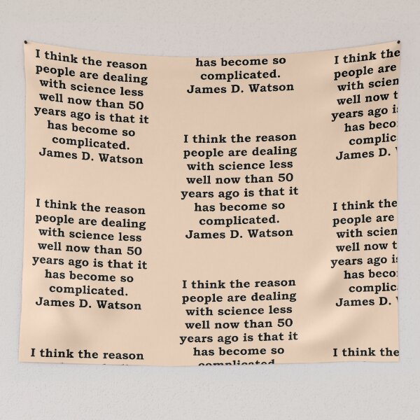 Item preview, James D Watson designed and sold by jimbuf.