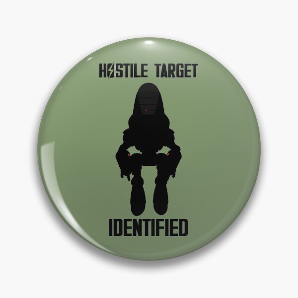 Item preview, Protectron - Hostile Target Identified designed and sold by Darkwaters Designs.