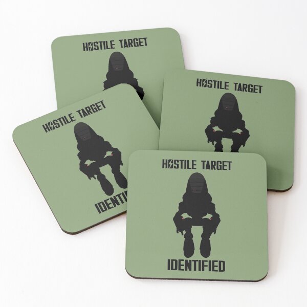 Item preview, Protectron - Hostile Target Identified designed and sold by Darkwaters Designs.