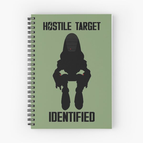 Item preview, Protectron - Hostile Target Identified designed and sold by Darkwaters Designs.