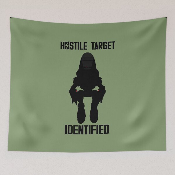 Item preview, Protectron - Hostile Target Identified designed and sold by Darkwaters Designs.