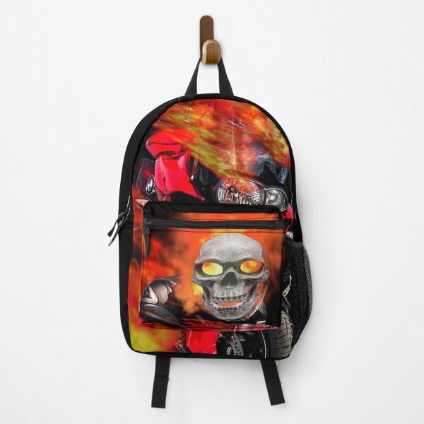 Item preview, Night racer Ghost Rider designed and sold by ivanoel.