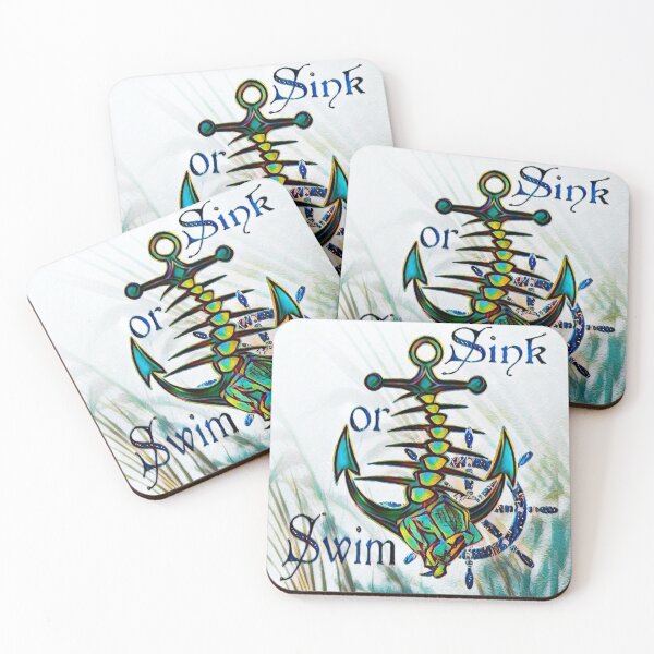 Item preview, Sink or Swim designed and sold by RebelShadow.