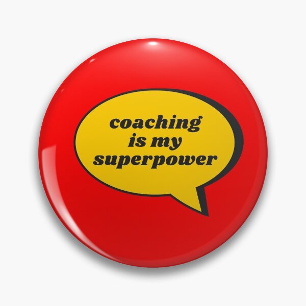 Item preview, coaching is my superpower designed and sold by TriClothings.