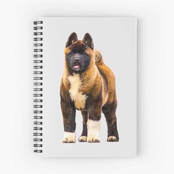Item preview, Akita Puppy Dog Akita Inu Love designed and sold by ElegantCat.