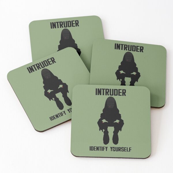 Item preview, Protectron - Intruder Identify Yourself designed and sold by Darkwaters Designs.