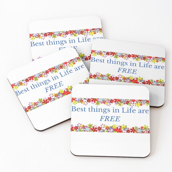 Item preview, Best things in life are free designed and sold by barney2309.