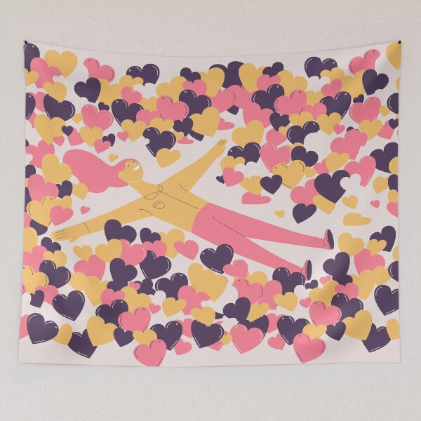 Item preview, L for likes designed and sold by yokunen.
