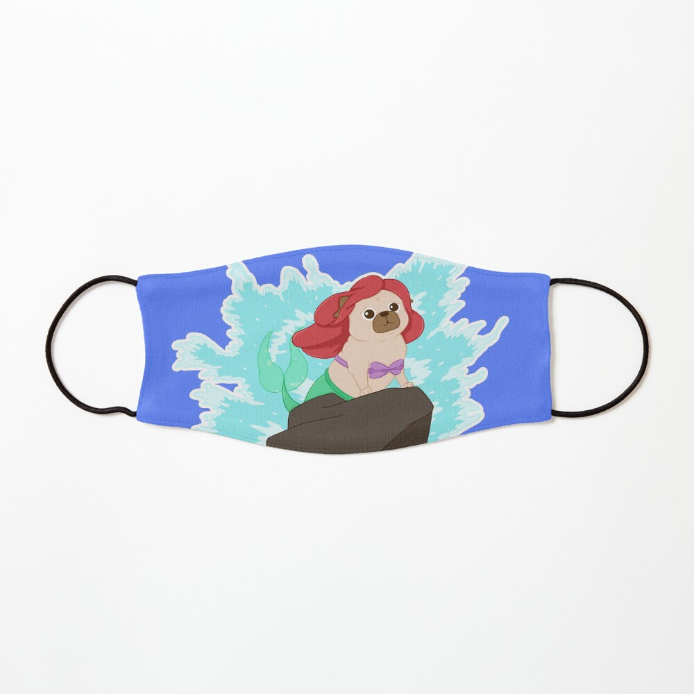 Paw-t of your world, The Little mer-pug! Mask