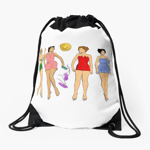 SUNTAN Drawstring Bag