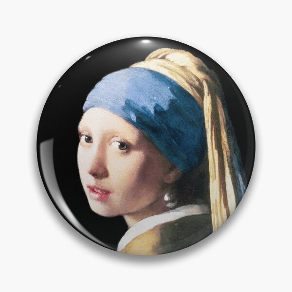 Item preview, Girl with a Pearl Earring designed and sold by ZANGRAM.