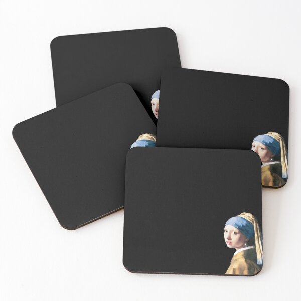 Item preview, Girl with a Pearl Earring designed and sold by ZANGRAM.