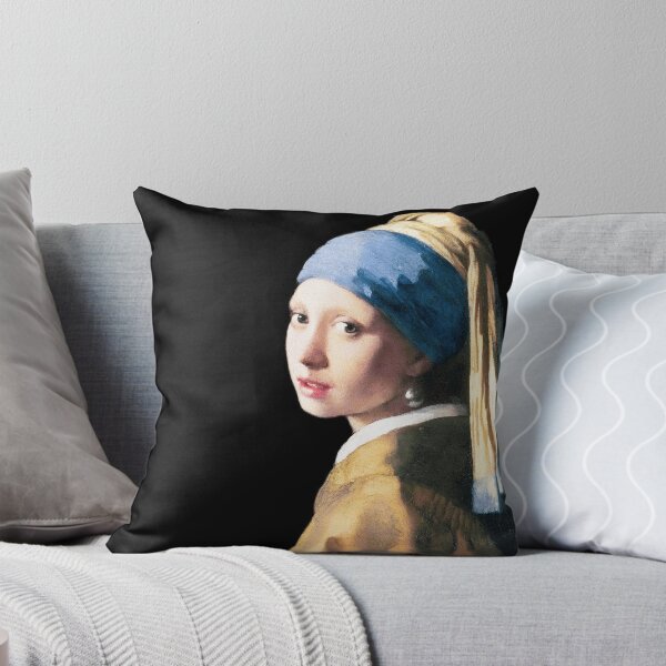Item preview, Girl with a Pearl Earring designed and sold by ZANGRAM.