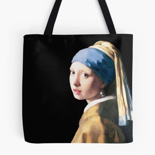 Item preview, Girl with a Pearl Earring designed and sold by ZANGRAM.