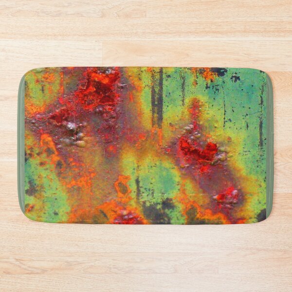 Item preview, Colores de un cartel oxidado designed and sold by Marilyn Harris.