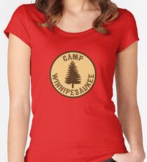 Camp Winnipesaukee Shirt Women's Fitted Scoop T-Shirt