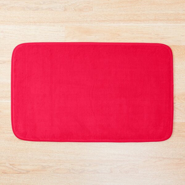 Item preview, PLAIN SOLID CARMINE RED- 100 RED SHADES ON OZCUSHIONS ON ALL PRODUCTS designed and sold by ozcushions.