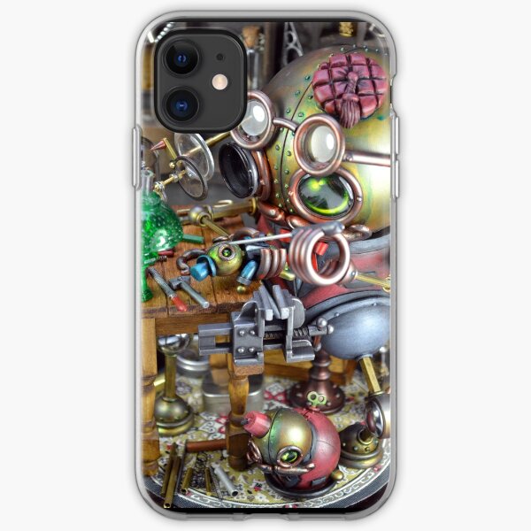 Sebastian Whittler - Toy maker iPhone Soft Case