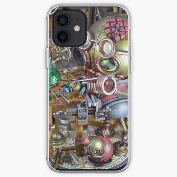 Sebastian Whittler - Toy maker iPhone Soft Case