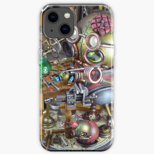 Sebastian Whittler - Toy maker iPhone Soft Case