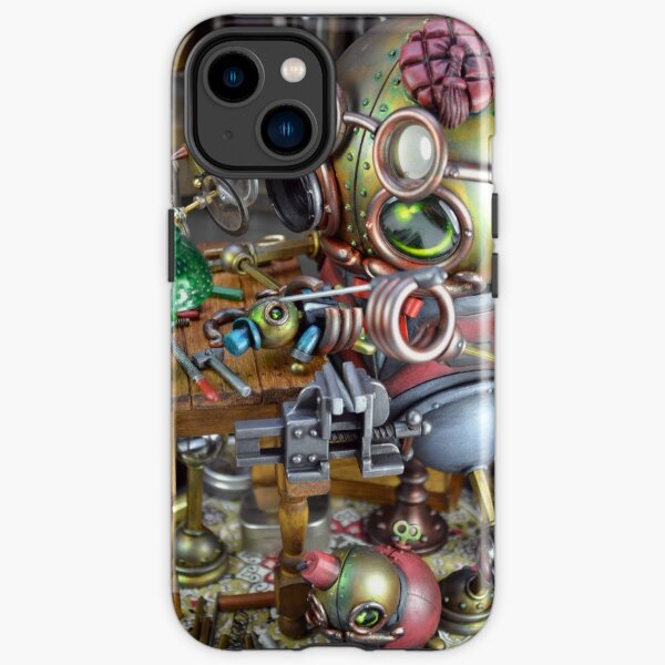 Sebastian Whittler  - Toy maker iPhone Tough Case
