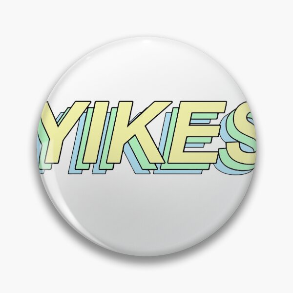 Item preview, YIKES designed and sold by StickersByAnnaa.